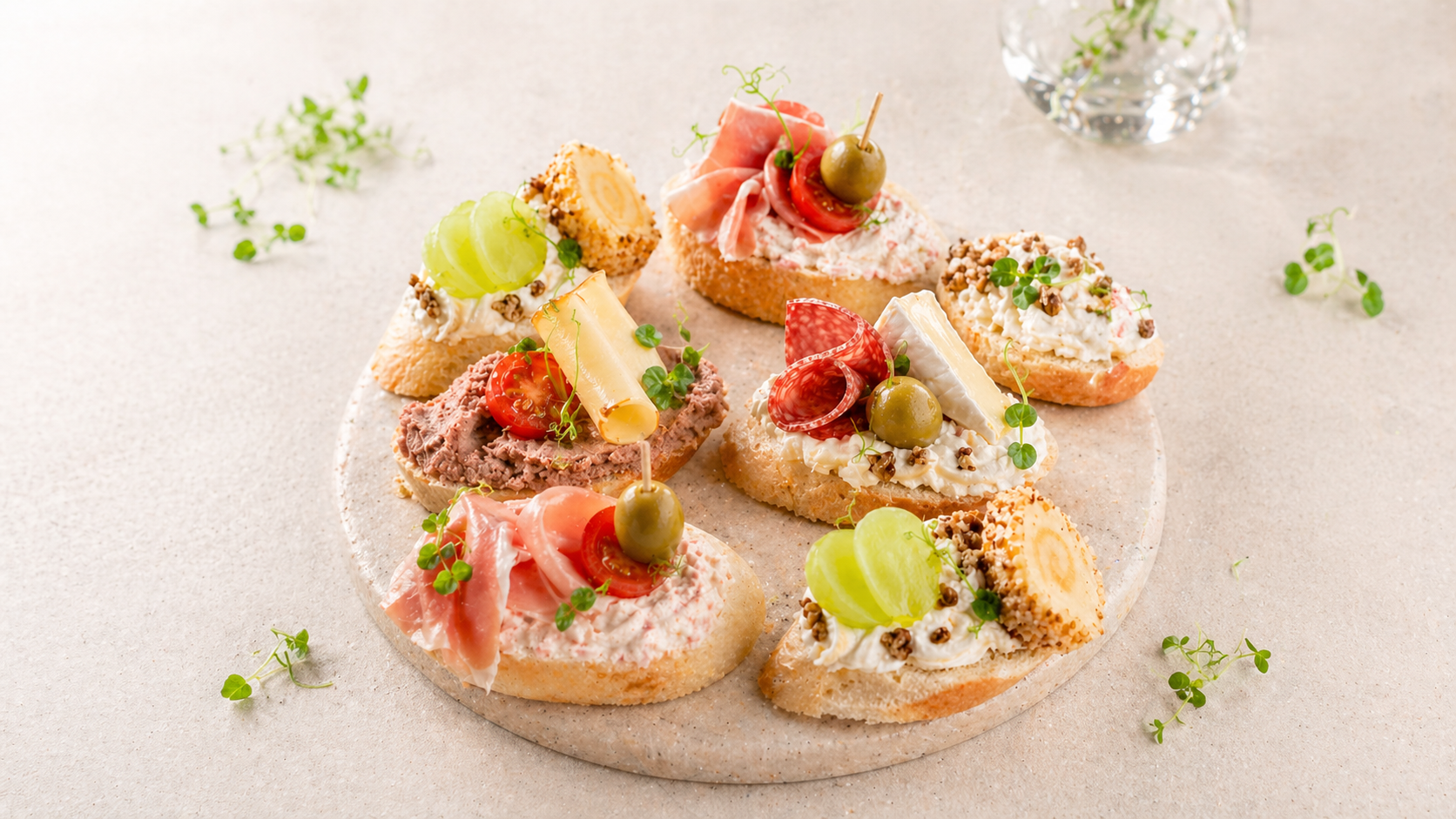 Catering na firemnú akciu v Žiline