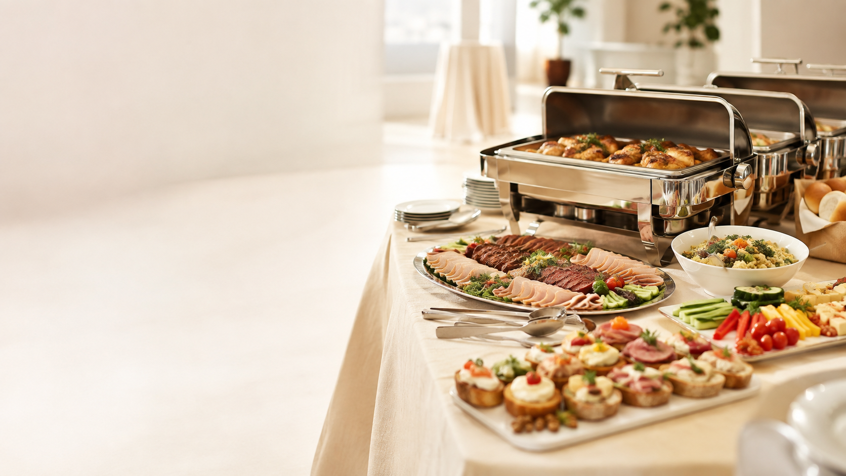 Catering na firemnú akciu v Žiline
