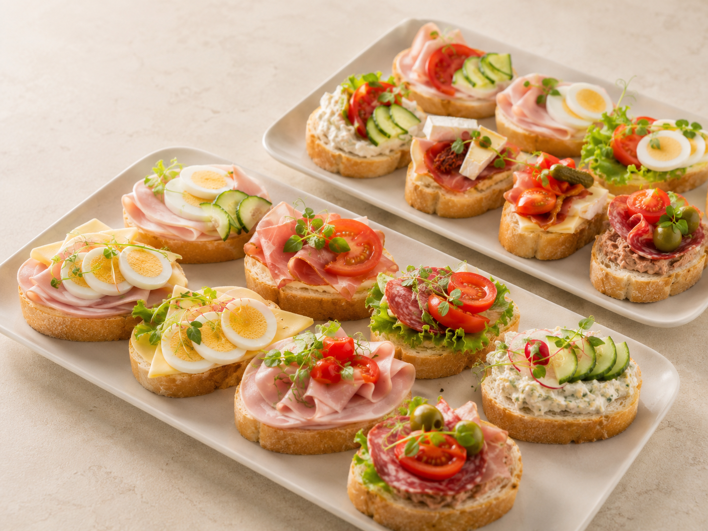 Chlebíčky – catering Žilina