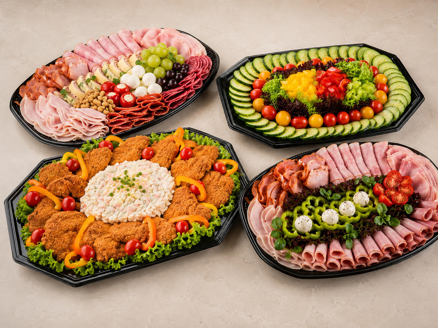 Obložené misy – catering Žilina
