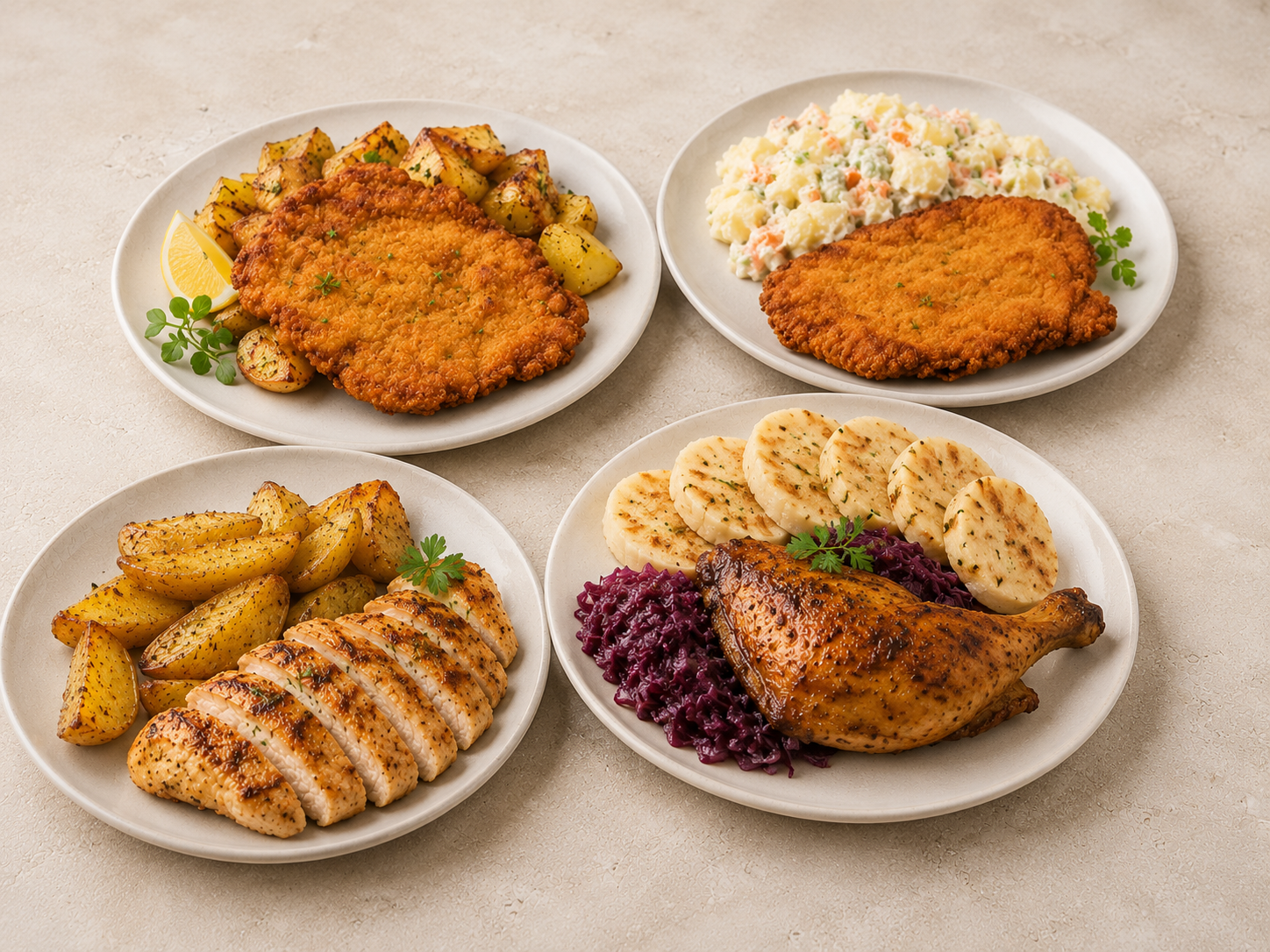 Hotové menu – catering Žilina