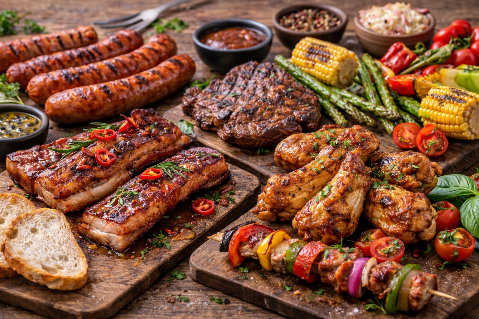 Grilované špeciality