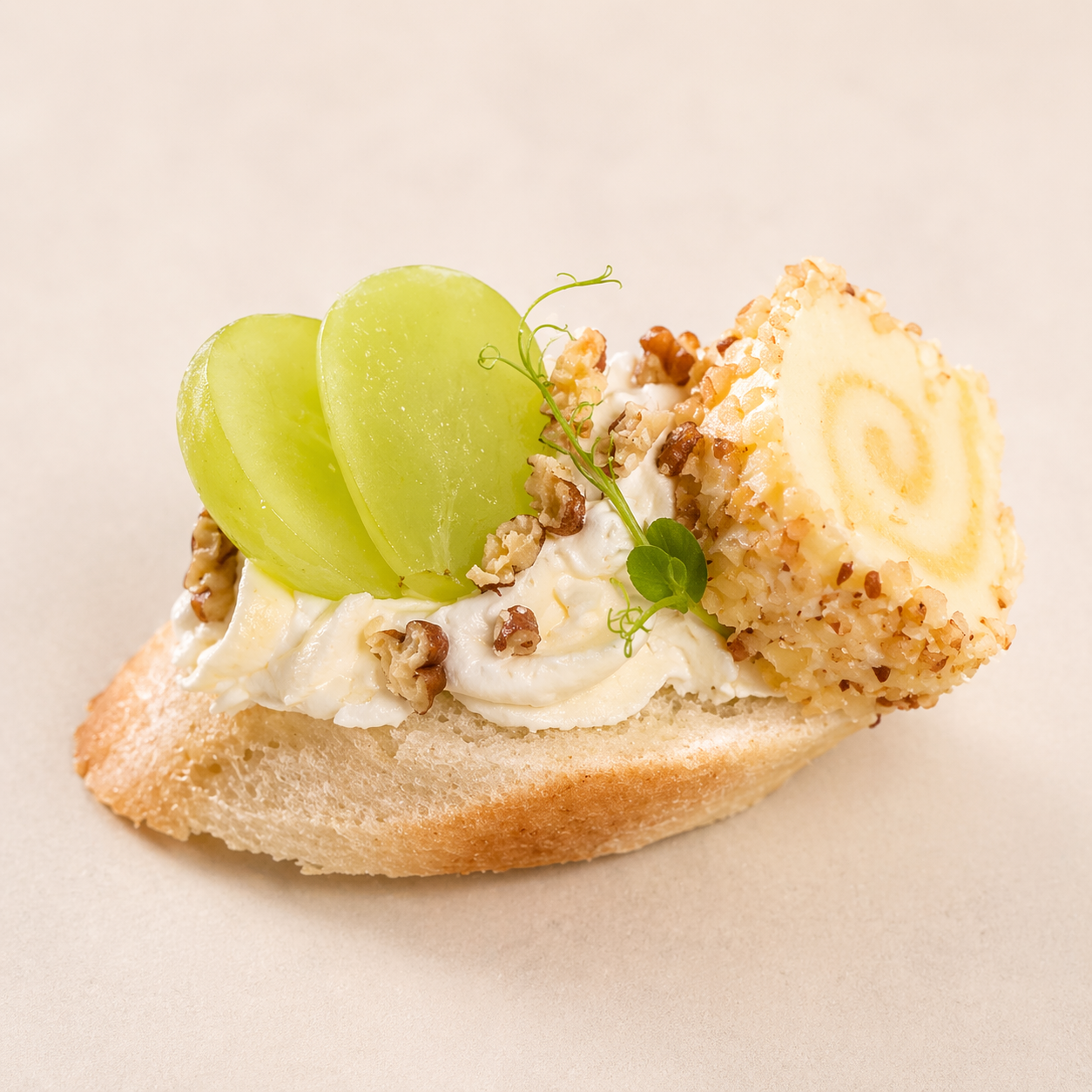 Kanapka oštiepková - bezmäsitá