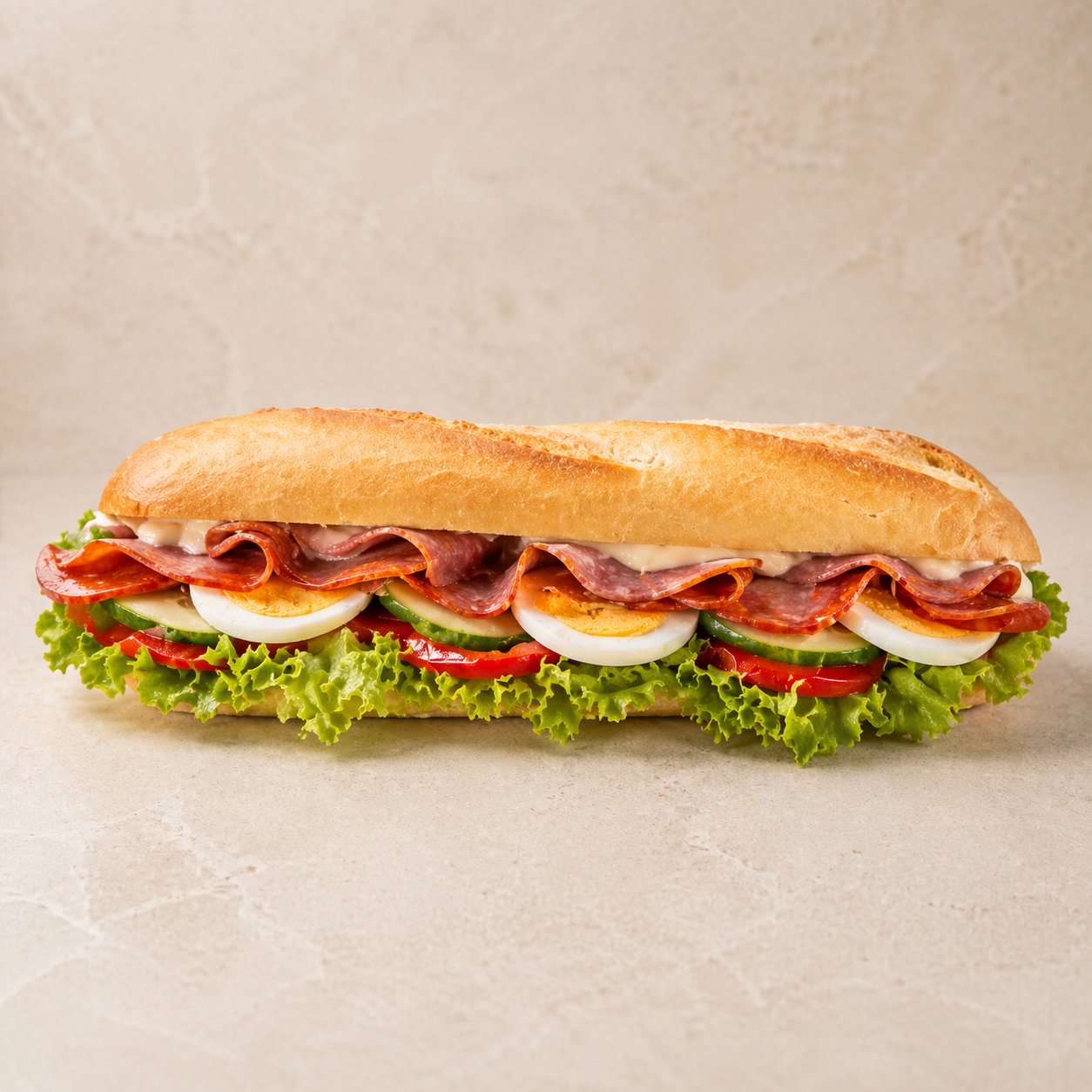 Bageta obložená štandard