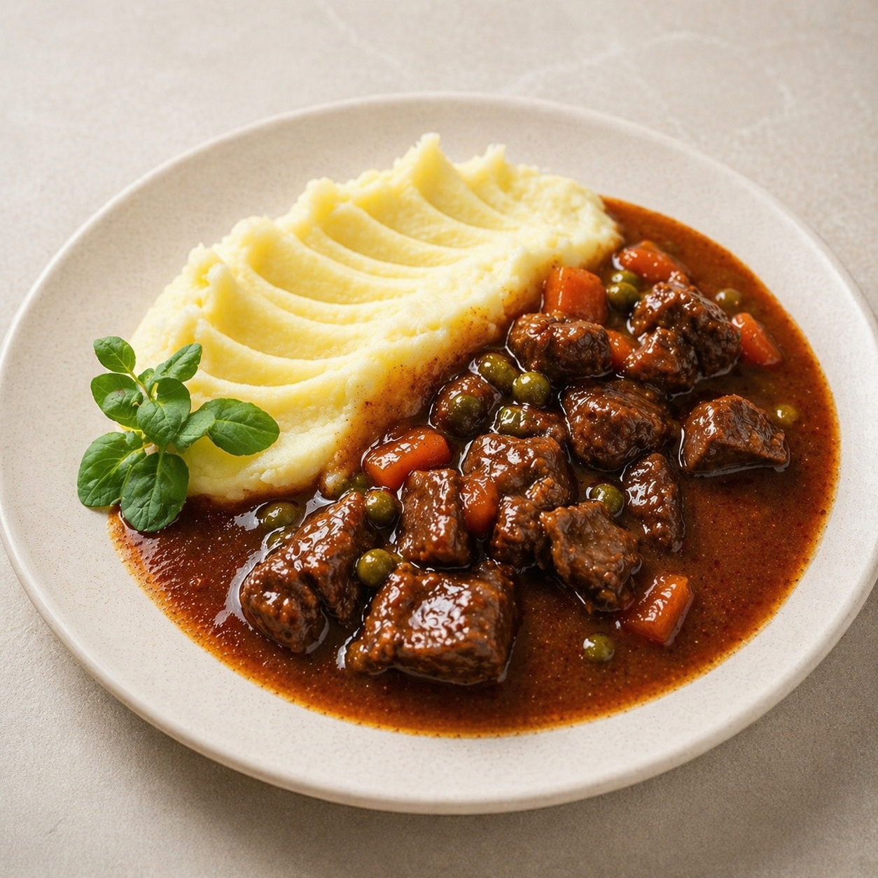 Dusené hovädzie vo vlastnej šťave