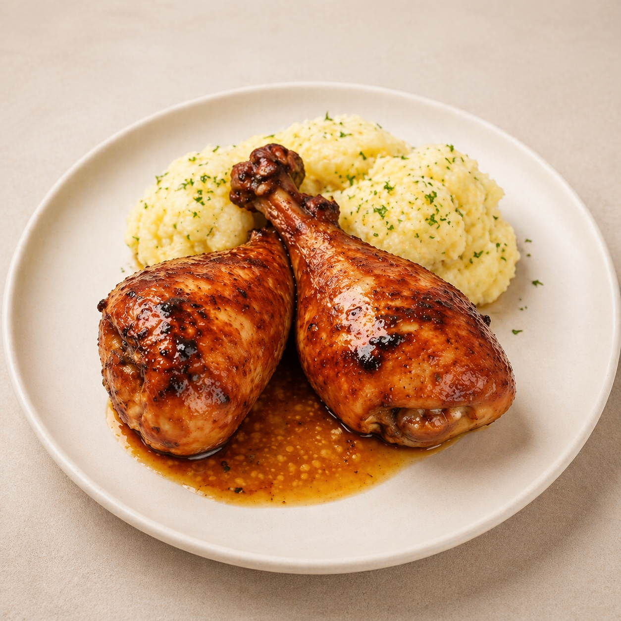 Pečené kuriacie stehná