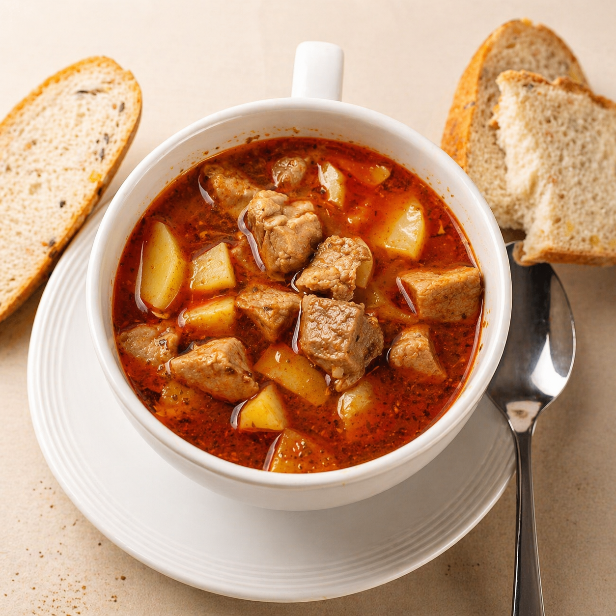 Gulášová polievka