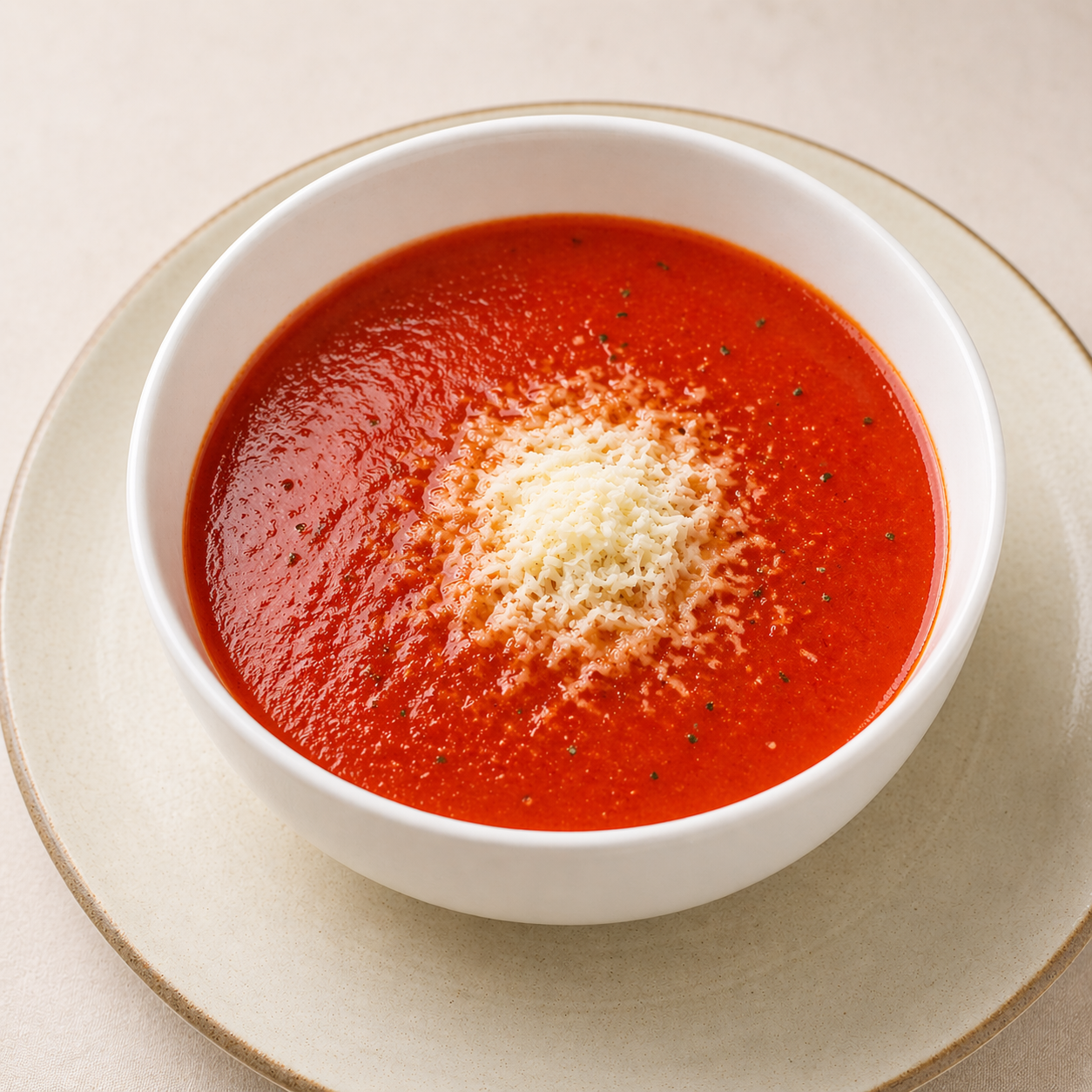 Paradajková polievka