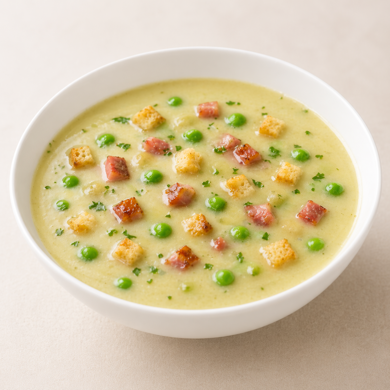 Pórová so slaninkou