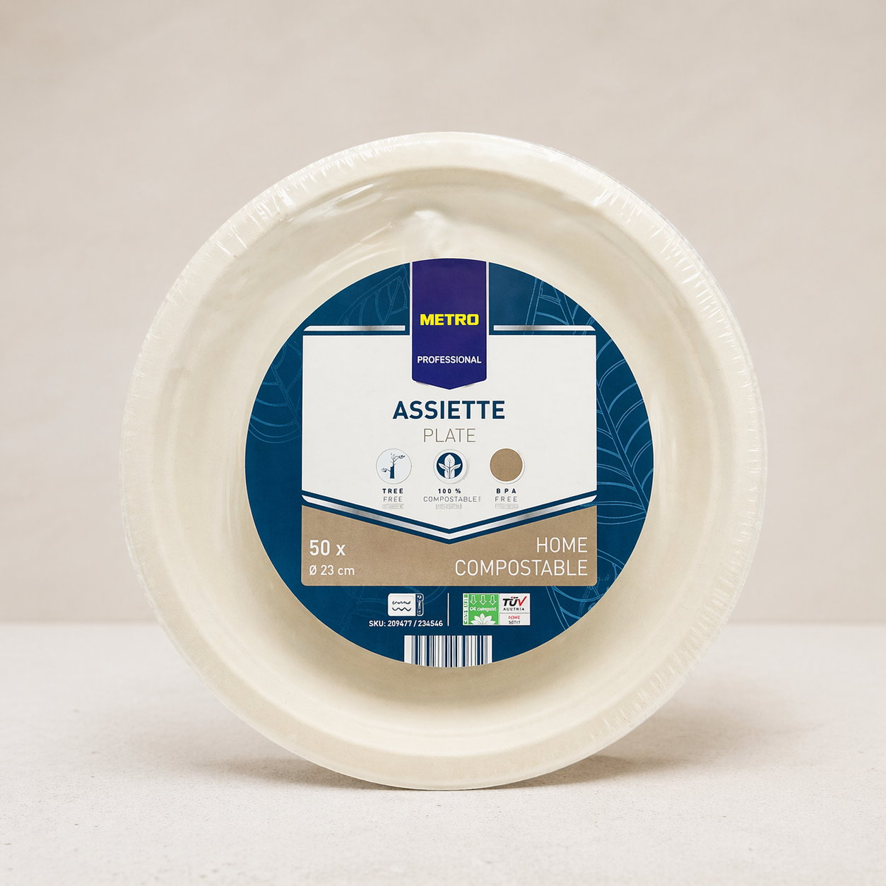 Jednorazové taniere