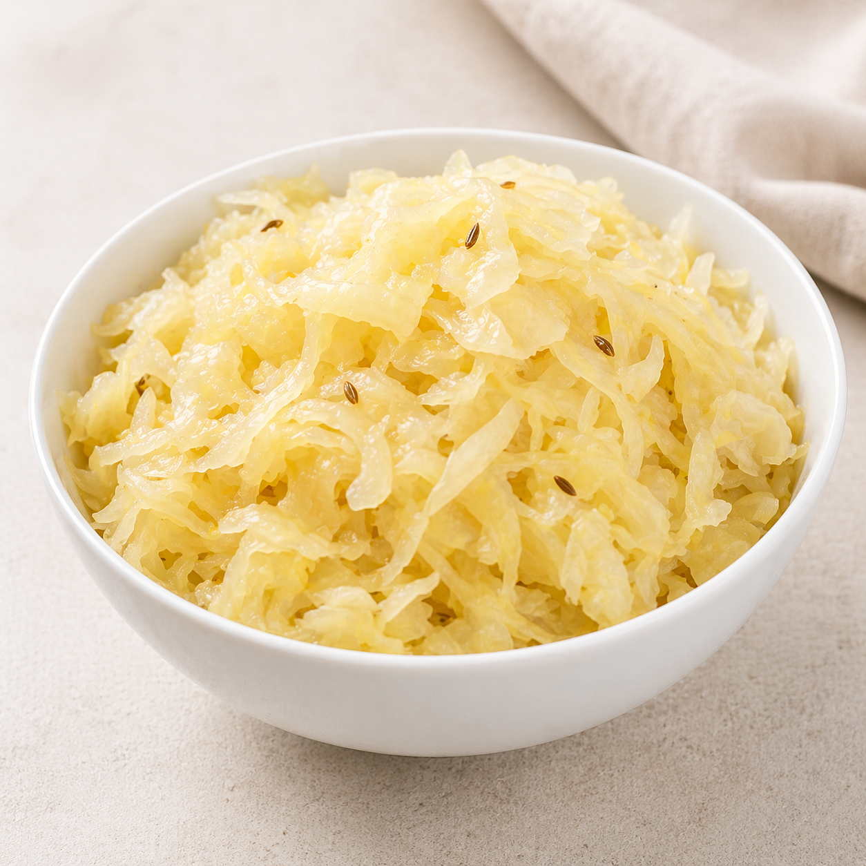 Biela dusená kapusta