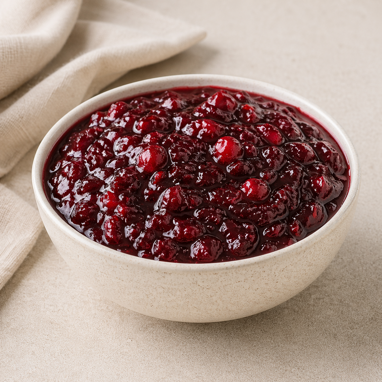 Brusnicová omáčka